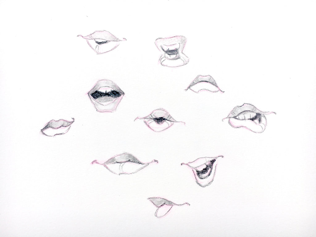 How to Draw Lips: The Only Tutorial You Need | RapidFireArt