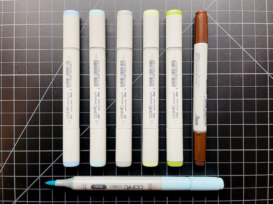 How to Blend Alcohol Markers for a Smooth Finish - Copic Thinking