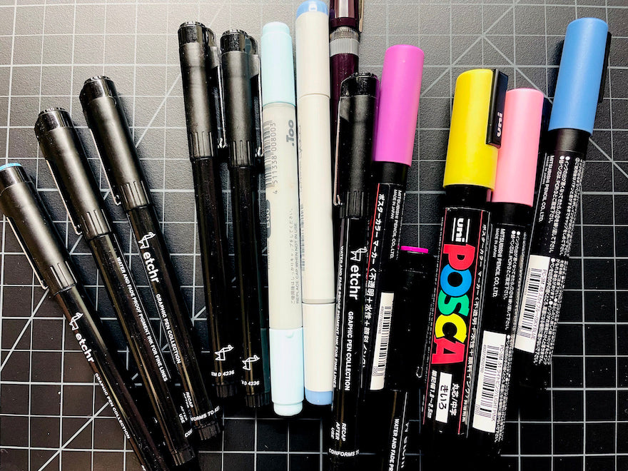 Inside the Toolbox of a Visual Note-Taker: Our Markers, Pencils