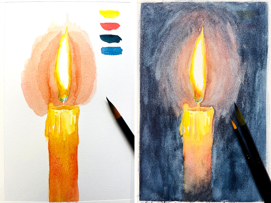 3 WAYS TO DRAW AND PAINT FIRE! 