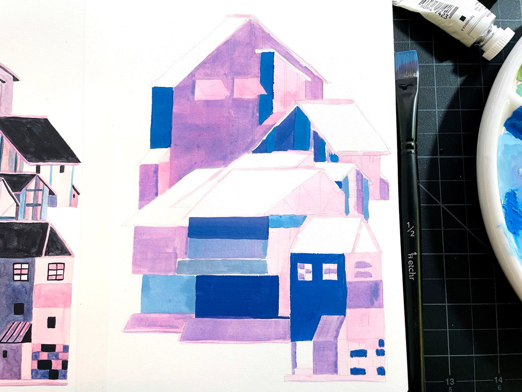 Watercolour vs. Gouache: What's The Difference? – Etchr Lab