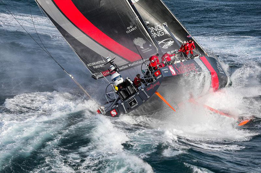 Гоночные яхты Volvo Ocean Race