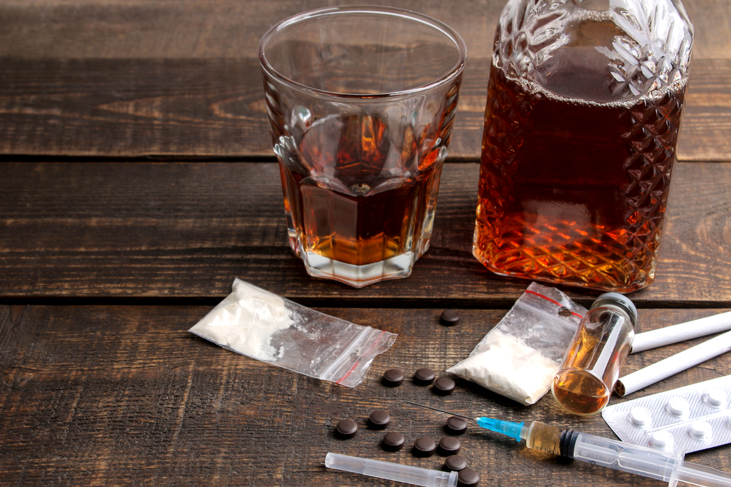 alcohol and polysubstance abuse