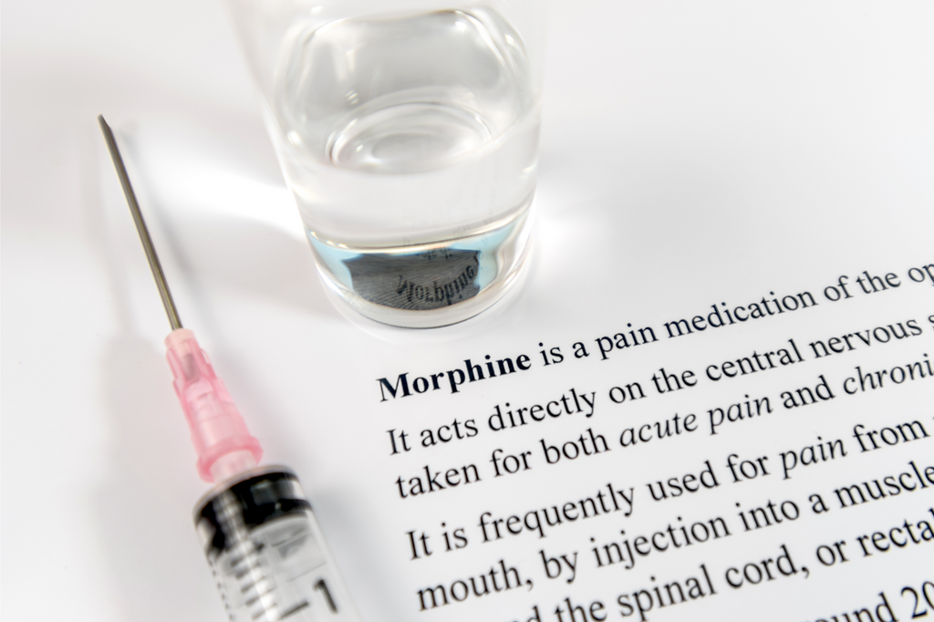 morphine side effects