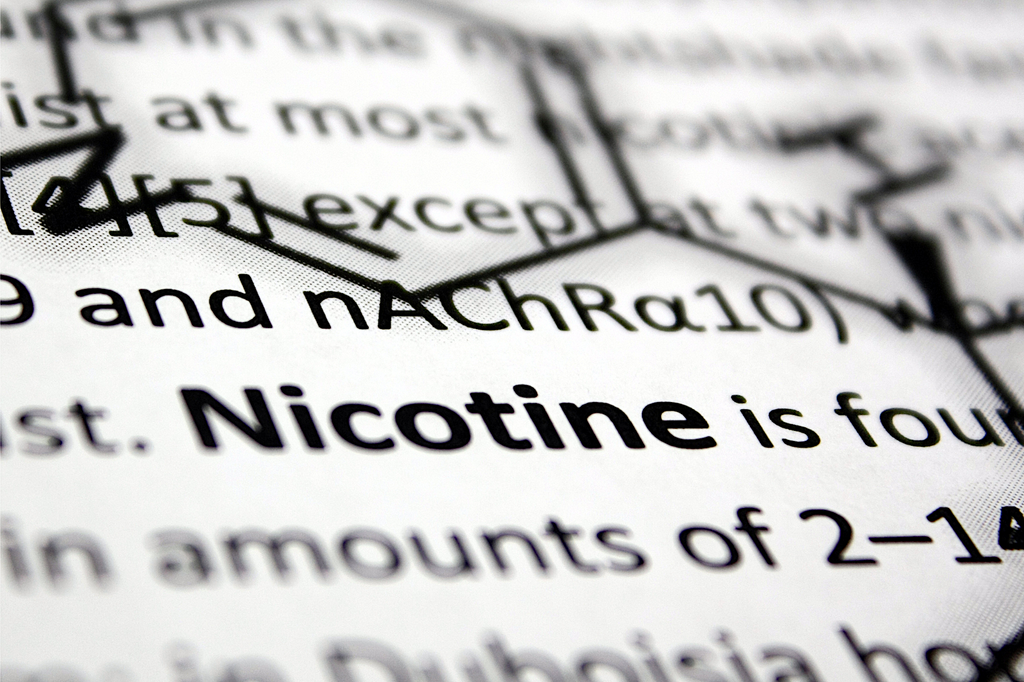 why is nicotine bad for you