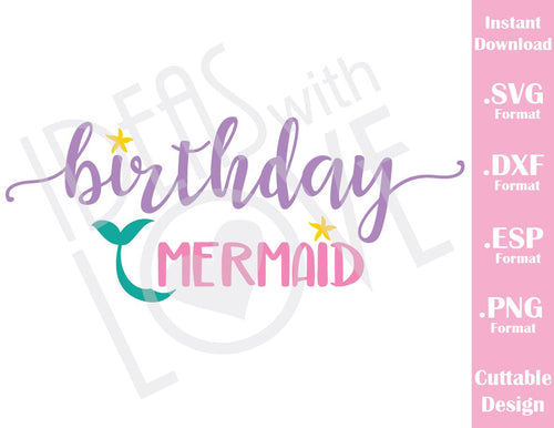 Download Svg Tagged Mermaid Birthday Ideas With Love