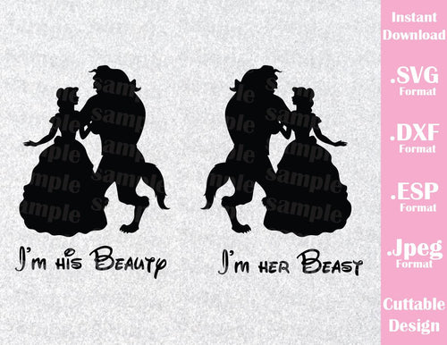 Svg ged Beauty And The Beast Ideas With Love