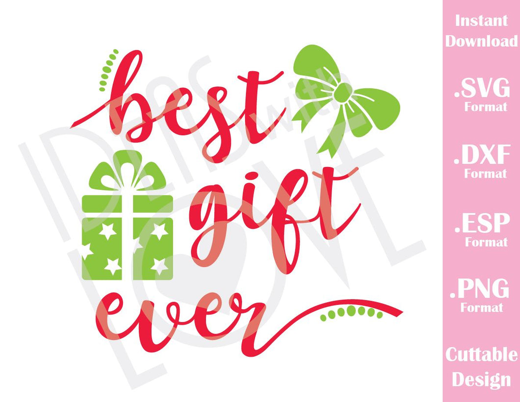 Download Best Gift Ever Baby Christmas Quote Family Vacation ...