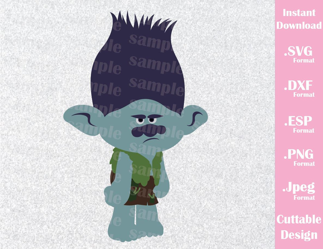 Download Trolls Hair Kids Characters Branch Inspired Boys Cutting File In Svg Ideas With Love