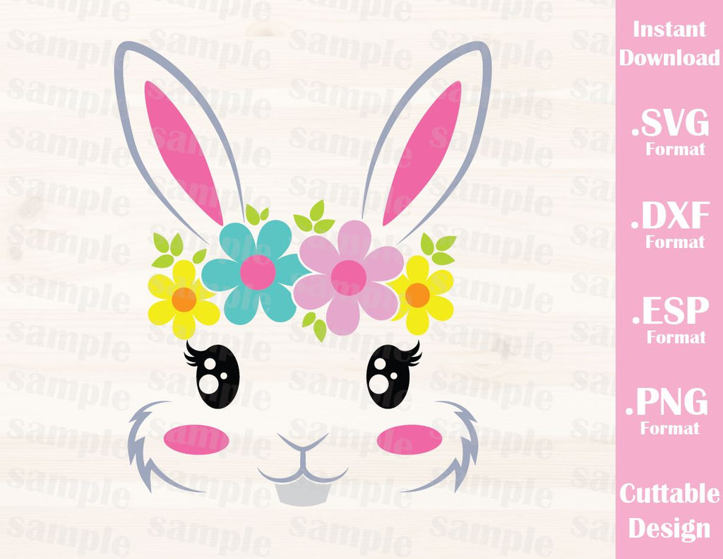 Download Easter Bunny Girl, Baby, Kid, Cutting File in SVG, ESP ...