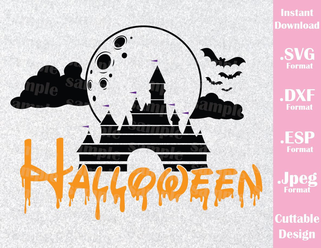 Download Castle Halloween Family Vacation Halloween Inspired Cutting File In S Ideas With Love