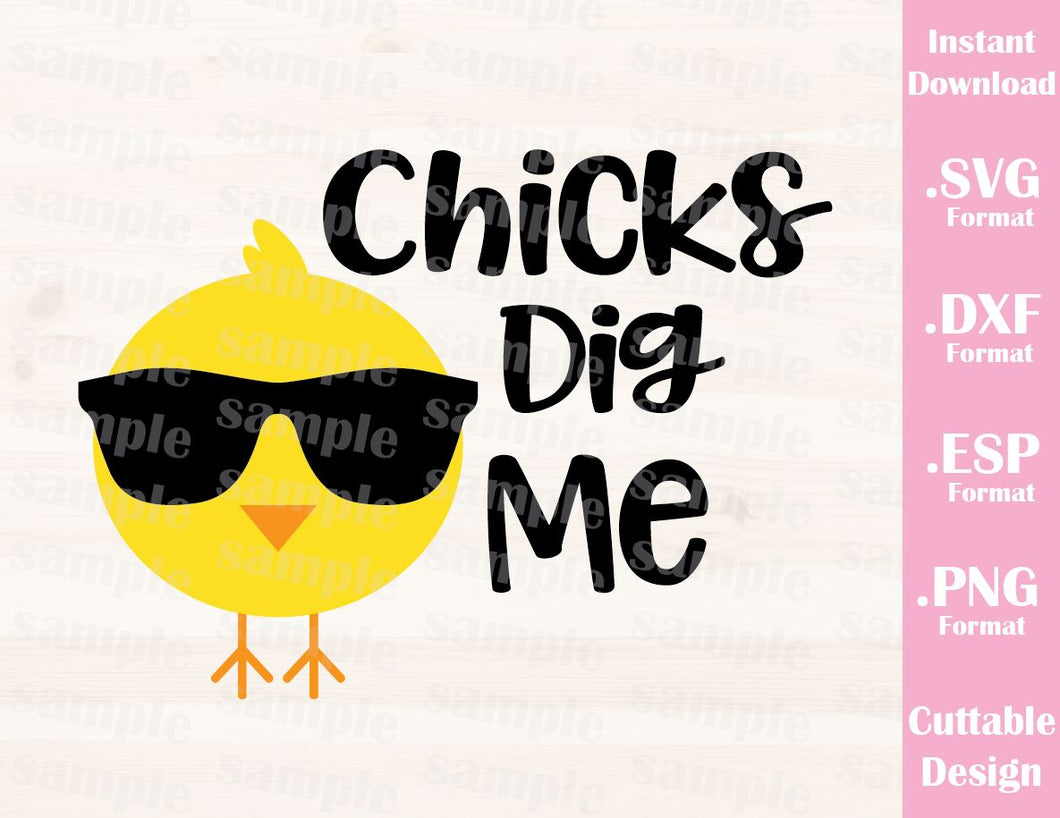 Download Easter Boy Quote Chicks Dig Me Baby Kid Cutting File In Svg Esp Ideas With Love