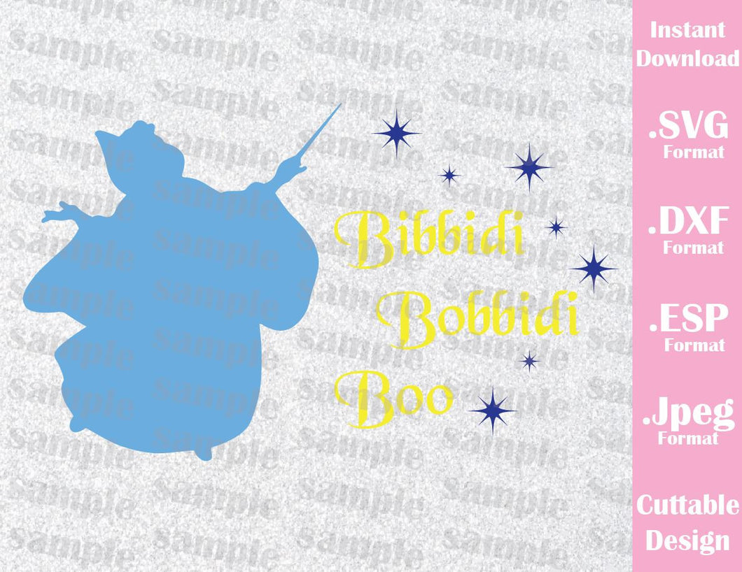 Download Princess Cinderella Godmother Quote Inspired Cutting File In Svg Esp Ideas With Love