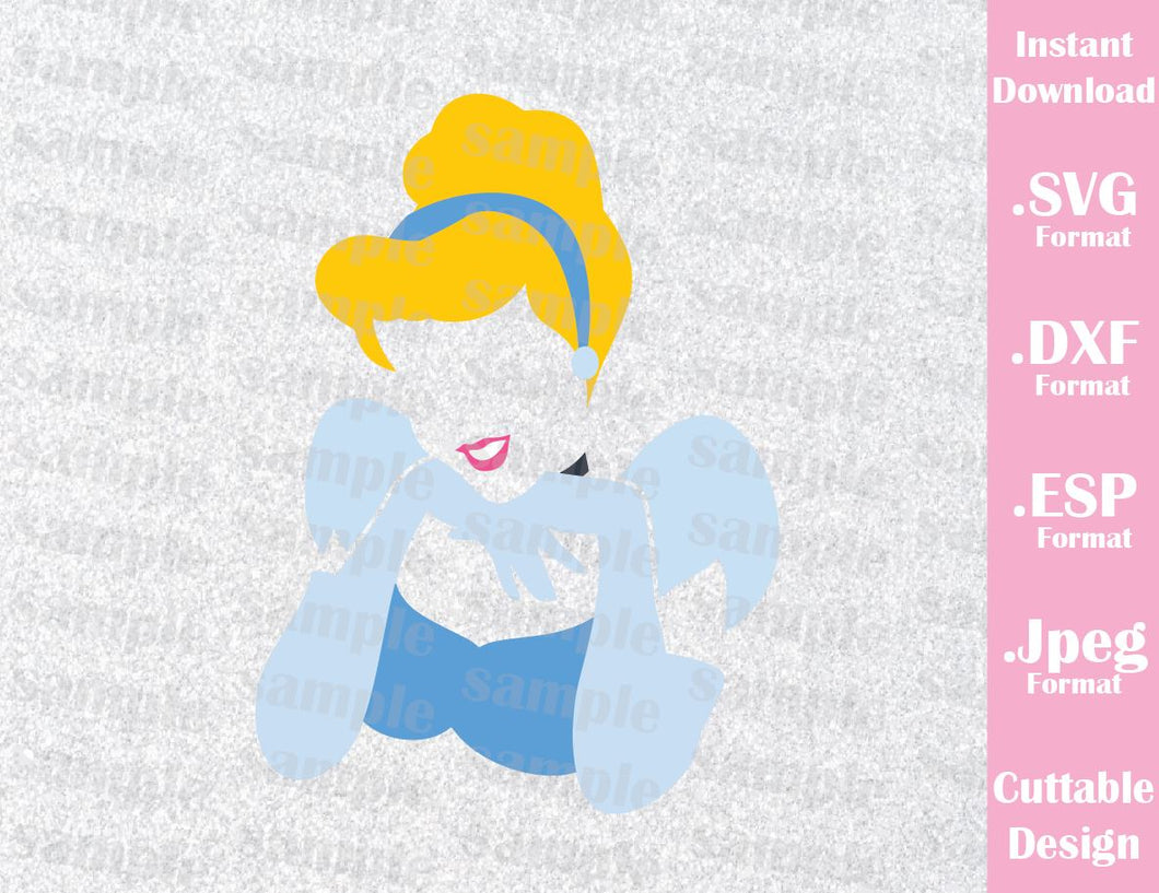 Download Princess Cinderella Inspired Cutting File In Svg Eps Dxf And Jpeg Fo Ideas With Love