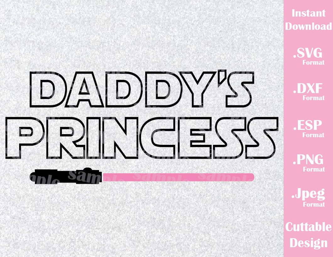 Free Free 159 Daddys Little Princess Star Wars Svg SVG PNG EPS DXF File