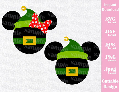 Download Christmas Tagged Minnie Ears Ideas With Love