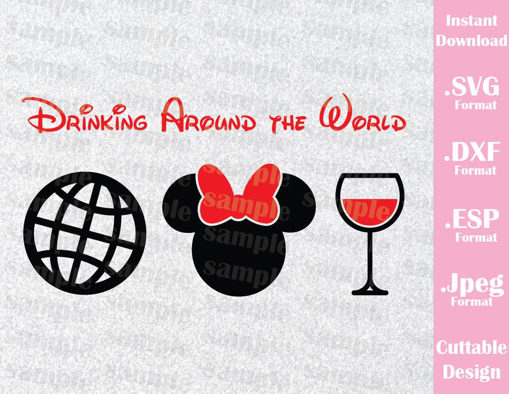 Download Epcot Park Minnie Mouse Ears Disney Inspired Family ...