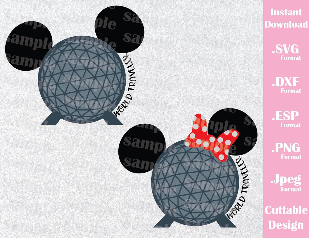 Free Free 226 Disney Epcot Svg SVG PNG EPS DXF File