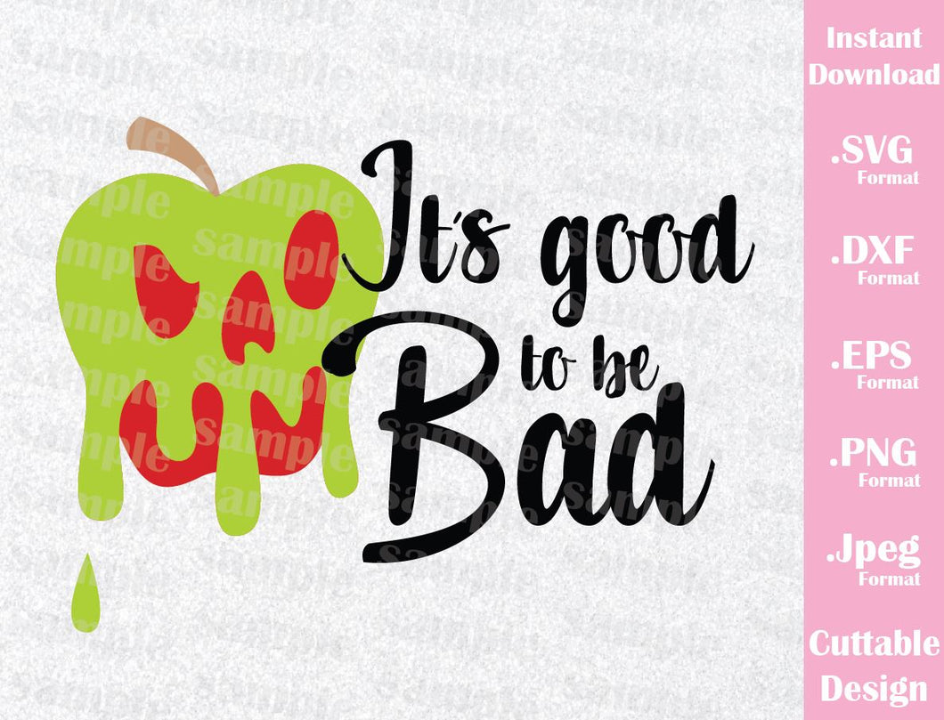 Evil Queen Apple Quote Villain Inspired Cutting File in ...