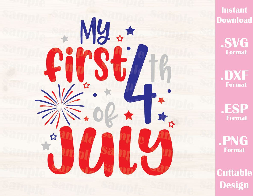 Download Fourth of July Quote, My First Fourth of July, Cutting ...