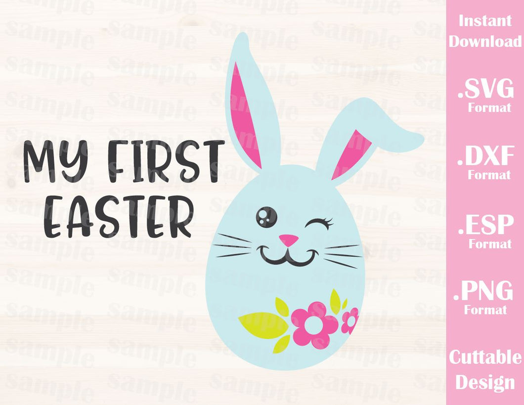 Download Easter Quote My First Easter Bunny Easter Egg Baby Kid Cutting F Ideas With Love