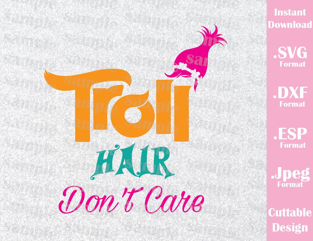 Trolls Hair Don T Care Kids Characters Princess Poppy Girls Cutting Fi Ideas With Love