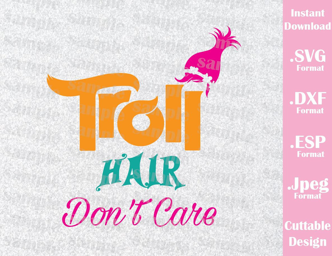 Download Trolls Hair Don't Care Kids Characters Princess Poppy ...