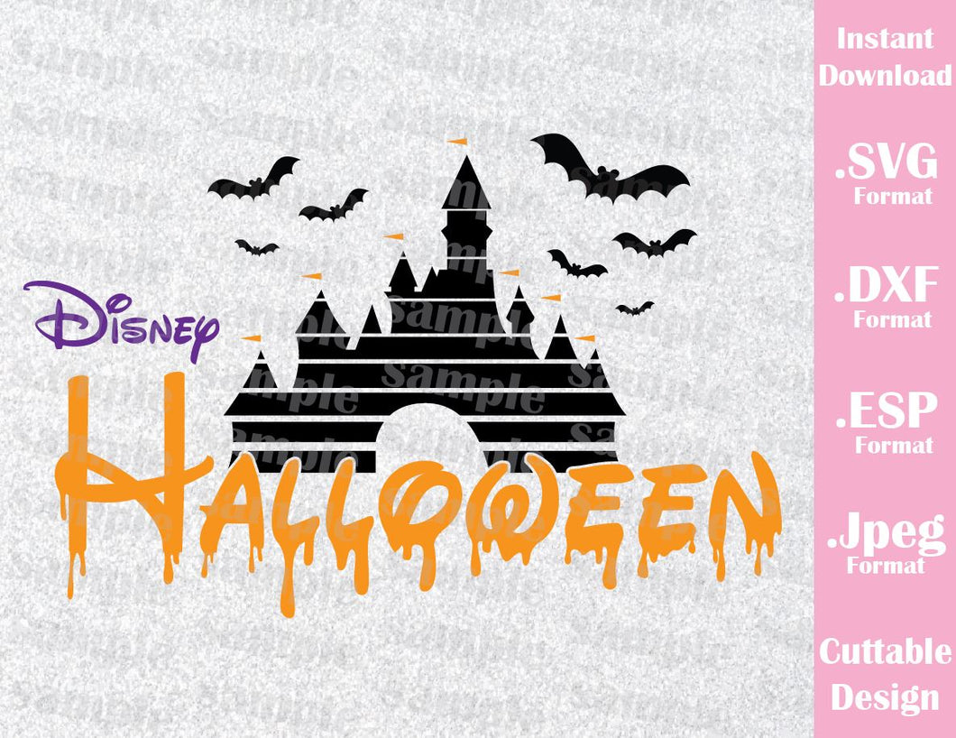 Download Castle Halloween Family Vacation Halloween Inspired Cutting File in SV - Ideas with love