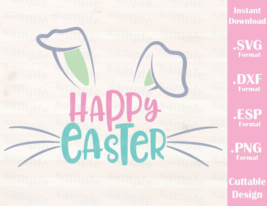 Download Easter Quote, Happy Easter, Bunny, Baby, Kid, Cutting File ...