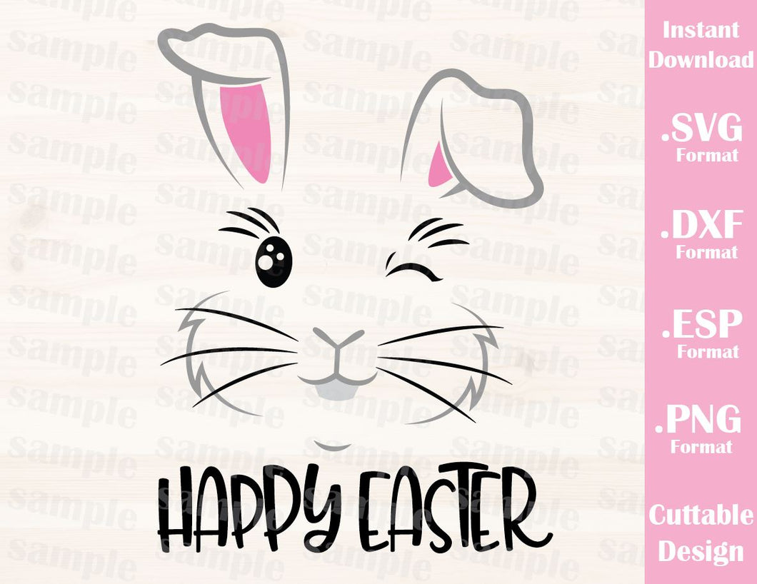 Download Easter Quote, Happy Easter, Bunny, Baby Kid, Cutting File ...
