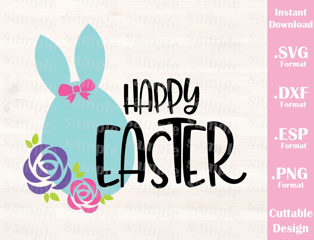 Download Easter Quote Happy Easter Egg Baby Kid Cutting File In Svg Esp Dx Ideas With Love