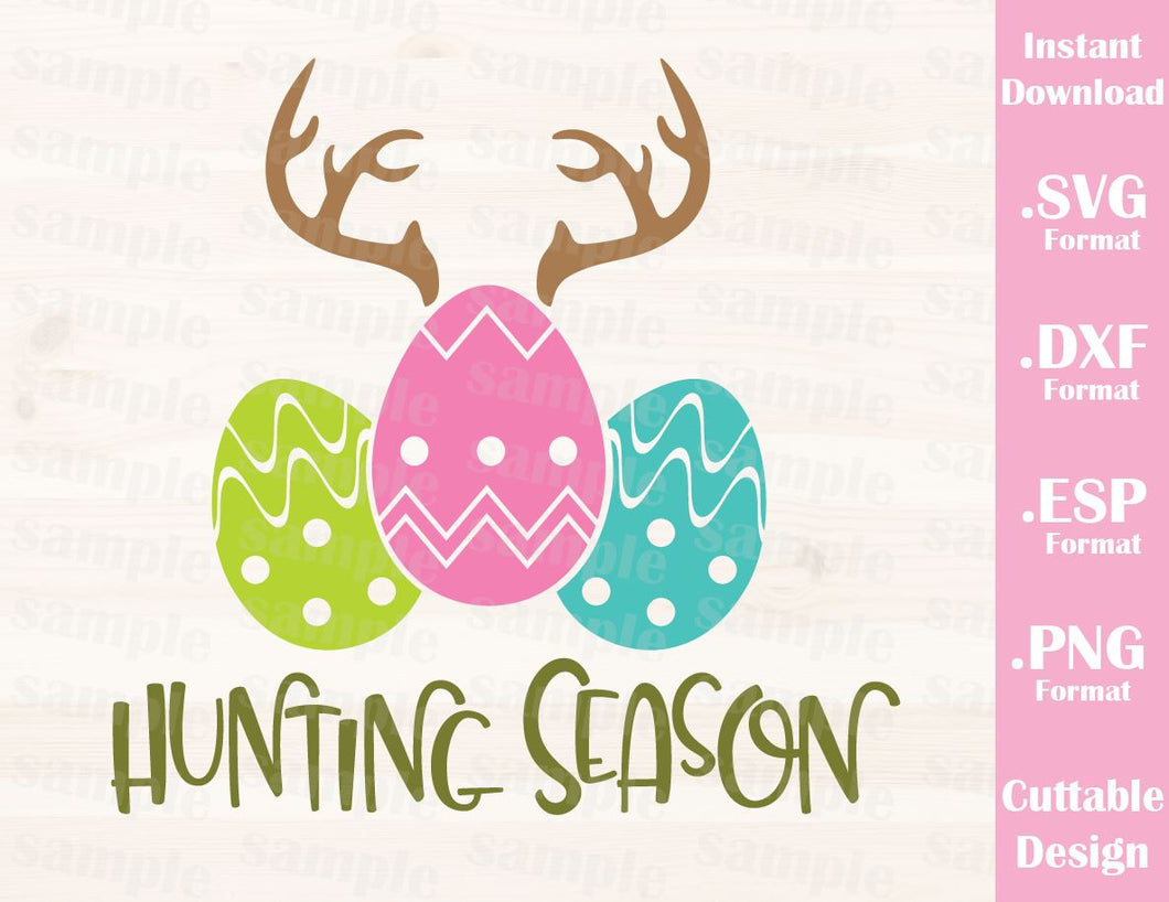 Download Easter Quote, Hunting Season, Easter Egg, Baby, Kid, Cutting File in S - Ideas with love