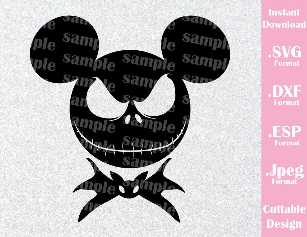 Download Halloween Jack Mickey Ears Halloween Vacation Inspired Cutting File In Ideas With Love