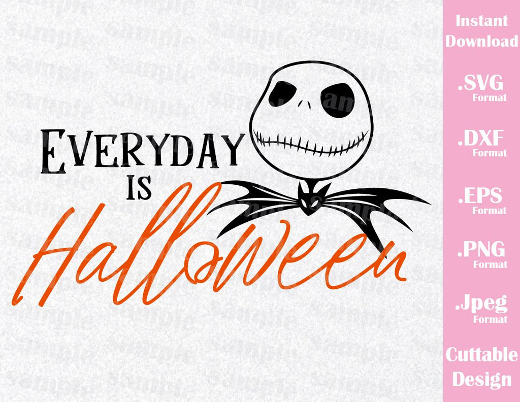 Download Jack Quote, Everyday is Halloween, Halloween Inspired ...