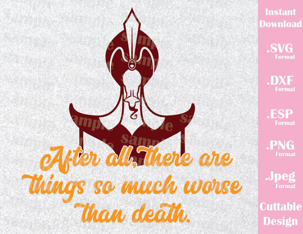 Download Jafar Aladdin Villains Quote Inspired from Aladdin Cutting ...