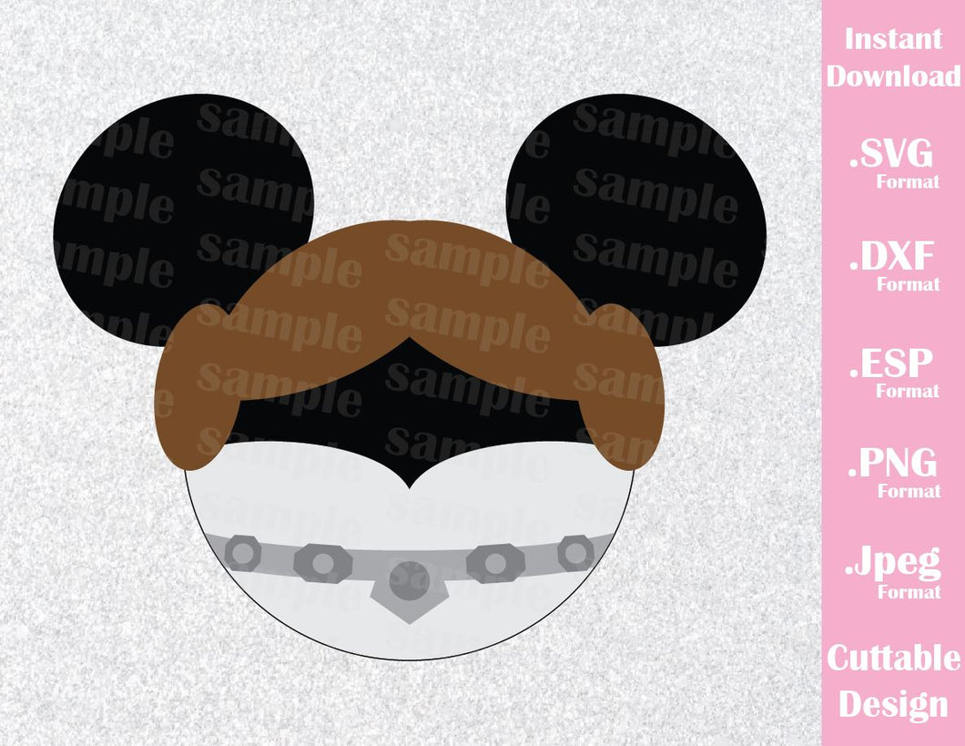 Download Princess Leia Mickey Ears Star Wars Inspired Family Vacation Cutting F Ideas With Love