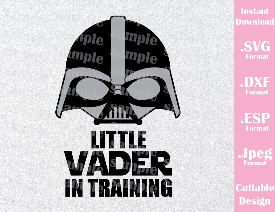 Download Darth Vader Baby Quote Little Vader In Training Star Wars Inspired Cut Ideas With Love 3D SVG Files Ideas | SVG, Paper Crafts, SVG File