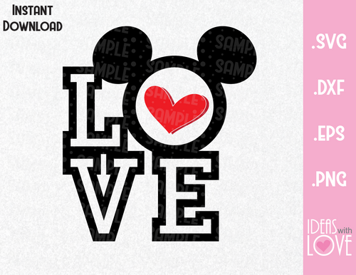 Free Free 179 Love Mickey Svg SVG PNG EPS DXF File