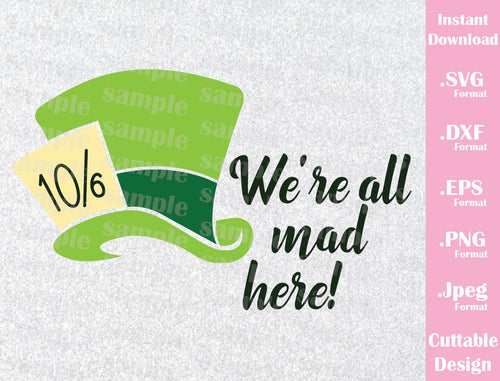 Svg Tagged Mad Hatter Ideas With Love