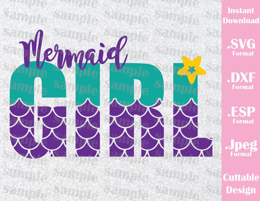 Download Little Mermaid Ariel Mermaid Girl Quote Inspired Cutting ...
