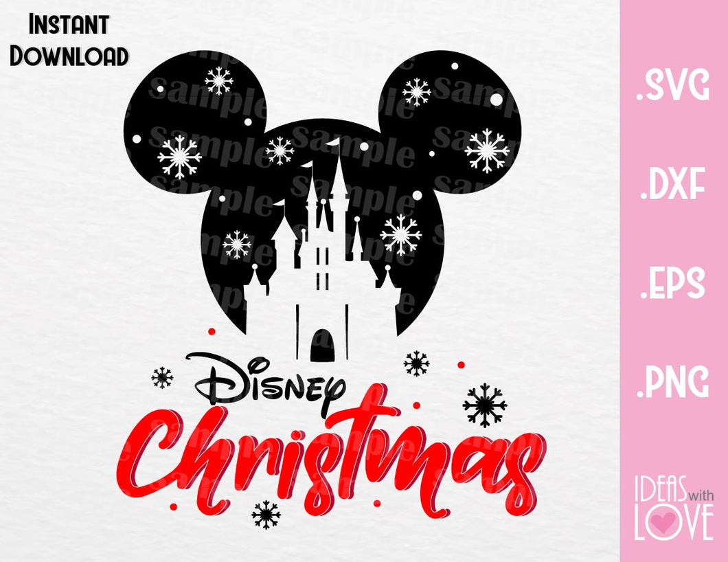 Free Free 296 Disney Castle With Mickey Ears Svg SVG PNG EPS DXF File