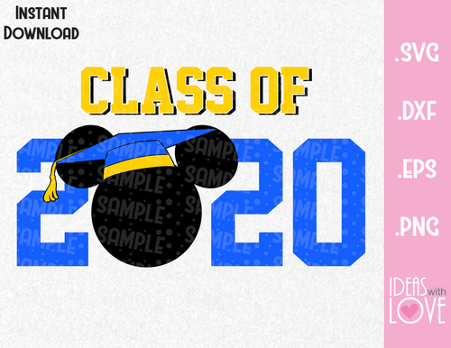 Download svg - Tagged "Mickey Graduation" - Ideas with love