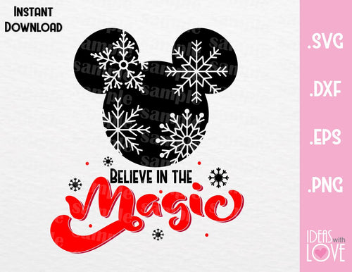 Free Free 300 Mickey Snowflake Svg Free SVG PNG EPS DXF File