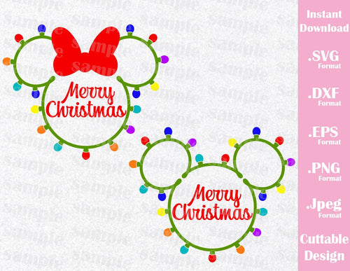 Download Christmas Tagged Disney Svg Ideas With Love PSD Mockup Templates