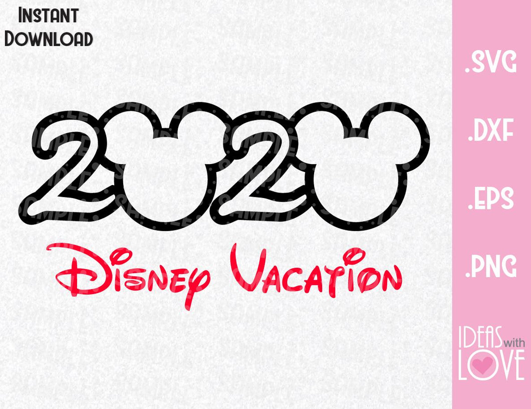 Free Free 350 Disney Vacation 2020 Svg SVG PNG EPS DXF File