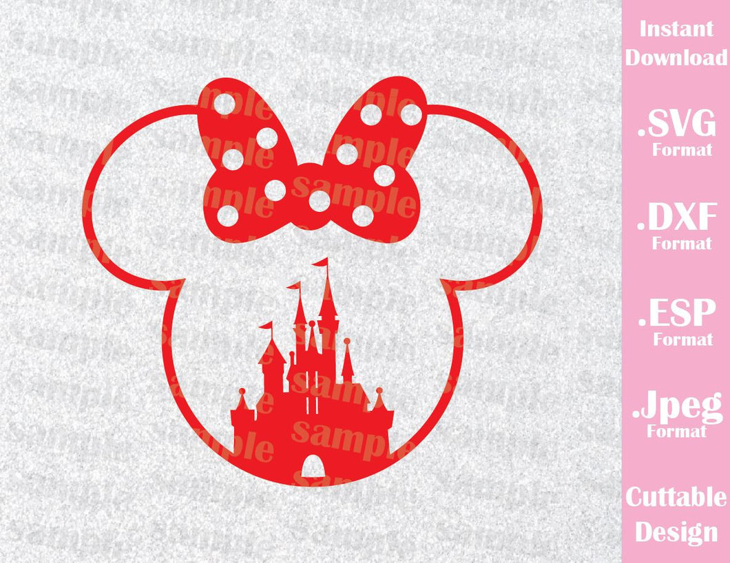 Minnie Mouse Castle SVG: A Timeless Symbol of Enchantment and Whimsy