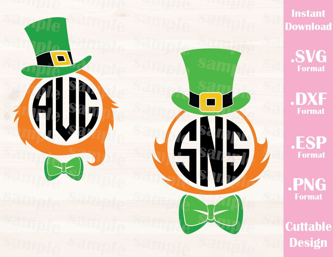 Download St Patrick S Day Design For Monograms Font Not Included Cutting Fi Ideas With Love PSD Mockup Templates