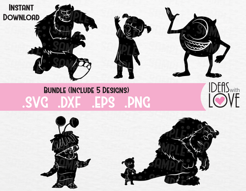 Download Svg Tagged Monster Inc Ideas With Love