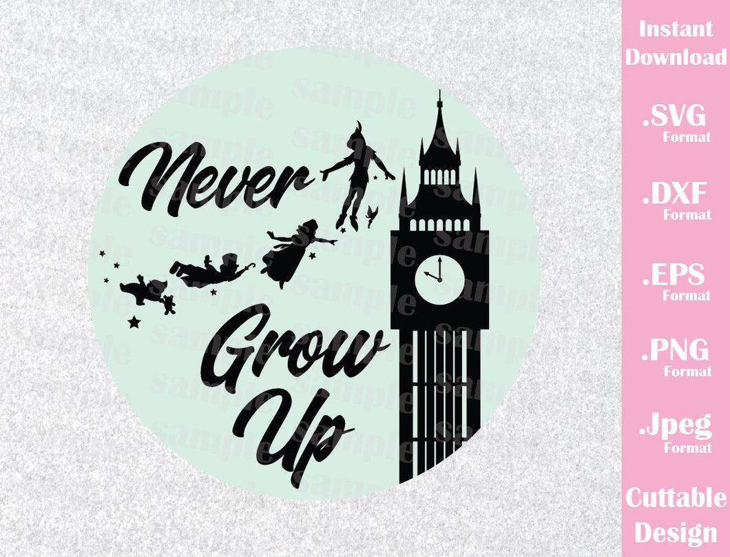 Free Free 295 Never Grow Up Disney Svg SVG PNG EPS DXF File