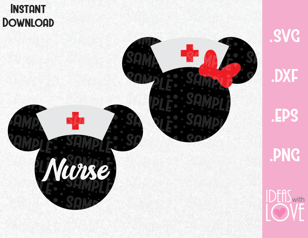 Free Free 164 Disney Nurse Svg SVG PNG EPS DXF File